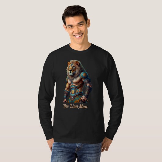 T-shirt Le Lion Man (Devant entier)