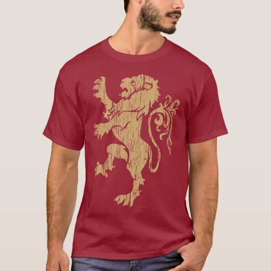 T-shirt Le Lion Rampant (Devant)