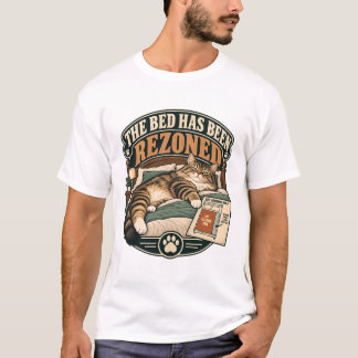 T-SHIRT LE LIT A ÉTÉ REZONÉ