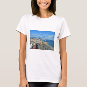 T-shirt Le littoral de Barcelone