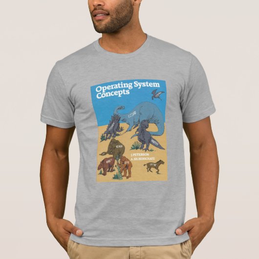 T-shirt Le livre de dinosaure - ?ère édition ! (Devant)