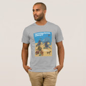 T-shirt Le livre de dinosaure - ?ère édition ! (Devant entier)