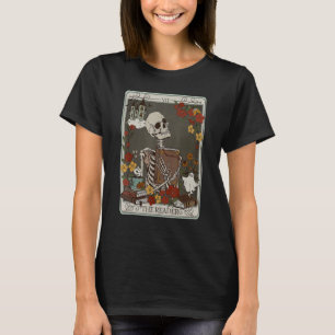 T-shirt Le livre de la carte Tarot Reader