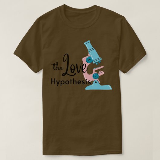 T-shirt Le livre d'hypothèse de l'amour (Design devant)