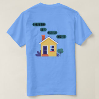 T-shirt Le Logement Est Un Droit Humain