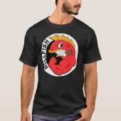 T-shirt Le logo classique du Hellfish (Devant)
