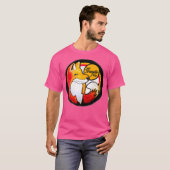 T-shirt Le logo convivial de Fox (Devant entier)