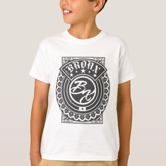 T-shirt Le logo de Bronx (Devant)