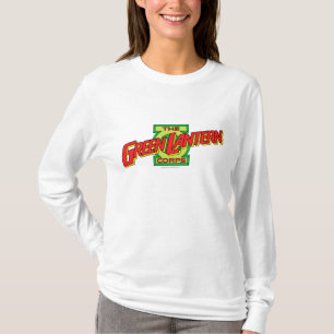 T-shirt Le logo de corps de lanterne de Gren