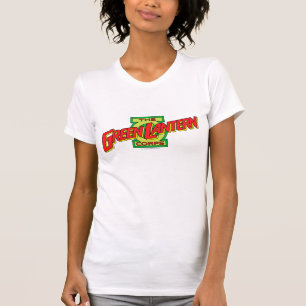 T-shirt Le logo de corps de lanterne de Gren