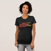 T-shirt Le logo de Crimson Comet (Devant entier)