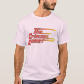 T-shirt Le logo de Crimson Comet (Devant)