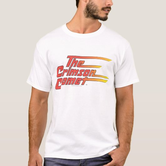 T-shirt Le logo de Crimson Comet (Devant)
