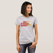 T-shirt Le logo de Crimson Comet (Devant entier)