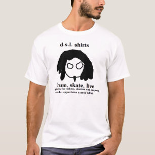 T-shirt Le LOGO de DSL !