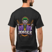 T-shirt Le logo de Joker (Dos)