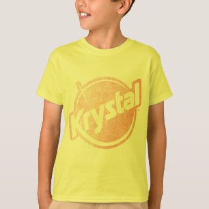 T-shirt Le logo de Krystal s'est fané
