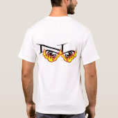 T-shirt Le logo de NightWatcher (Dos)