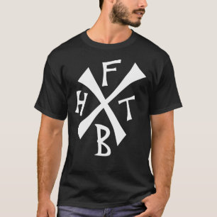 T-shirt Le logo des bains à remous foxboro blanc Classic