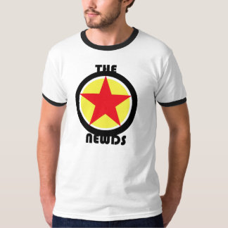 T-shirt le logo d'étoile de newds
