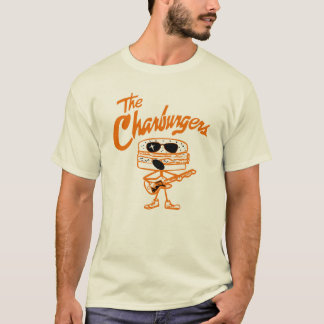 T-shirt Le logo d'original de bande de Charburgers