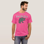 T-shirt Le logo du bar Griffin (Devant entier)