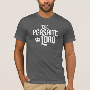 T-shirt Le logo du seigneur paysan