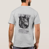 T-shirt Le logo HAND (Dos)