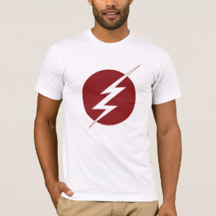 T-shirt Le logo instantané de boulon de foudre de  