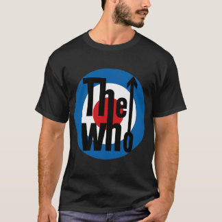 T-shirt Le logo officiel de l'oms sur la cible