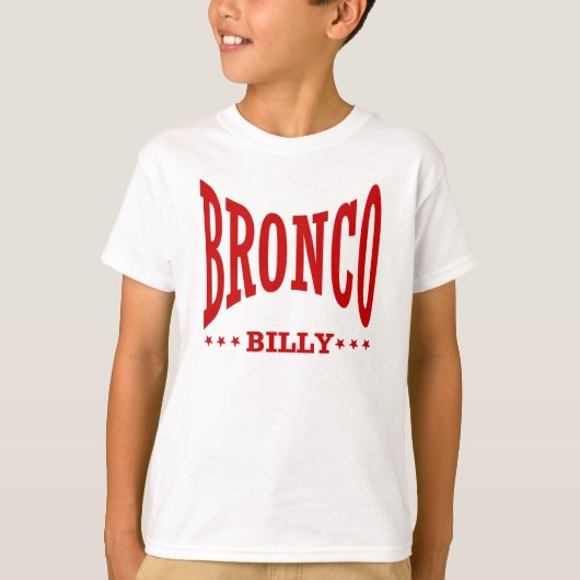 T-shirt Le logo rouge de l'enfant (Devant)