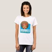 T-shirt Le logo T de Debbie (Devant entier)