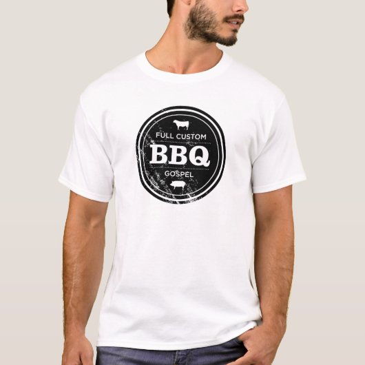 T-shirt Le logo T des hommes de FCG-BBQ (Devant)