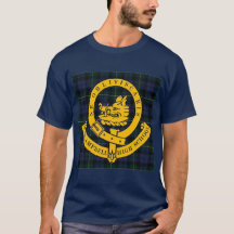 Le logo Unisex Tartan Tee