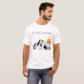 T-shirt Le Long Chemin du Retour (Devant entier)
