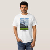 T-shirt Le long de la Ravenel (Devant entier)