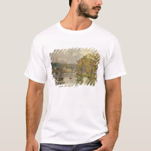 T-shirt Le long de la Seine chez Meudon, c.1893 (huile sur