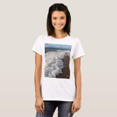 T-shirt Le long de Shoreline (Devant entier)