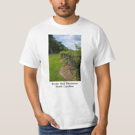 T-shirt Le Long Du Mur Courbé (Devant)