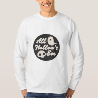 T-shirt Le long mannequin de All Hallow pour hommes