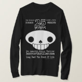 T-shirt Le long passé Le point mignon (Design devant)