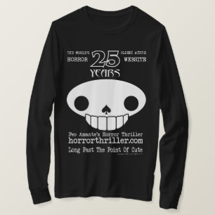 T-shirt Le long passé Le point mignon