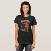 T-shirt Le Long Range Tir Est Comme Golf Sports Shooter 2 (Devant entier)