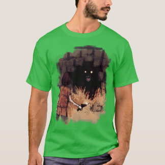 T-shirt Le loup