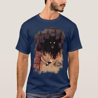 T-shirt Le loup