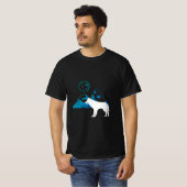 T-shirt Le loup (Devant entier)