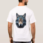 T-shirt Le loup (Dos)
