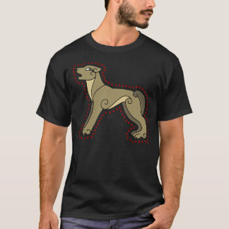 T-shirt Le loup celtique