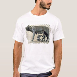 T-shirt Le -Loup de Capitoline