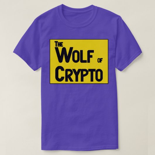 T-shirt Le loup de Crypto (Design devant)